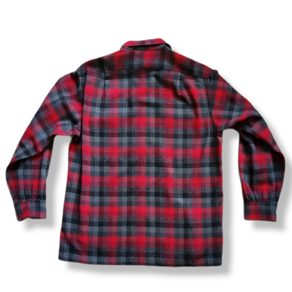 70s Pendelton Wool Plaid - Picture 2 of 3